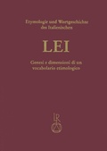 Cover: Lessico Etimologico Italiano - Reichert Verlag