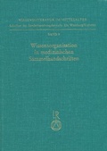 Cover: Wissensorganisation in medizinischen Sammelhandschriften - Reichert Verlag