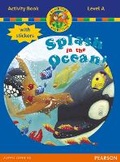 Cover: Jamboree Storytime Level A: Splash in the Ocean Activity Book with Stickers - Heinemann