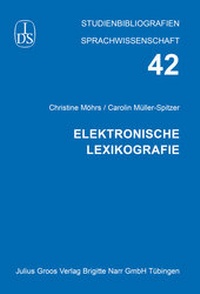 Abbildung von: Elektronische Lexikografie - Groos, Julius