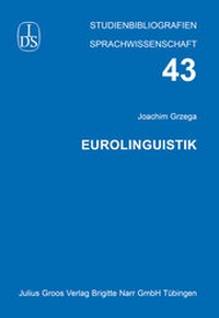 Abbildung von: Eurolinguistik - Groos, Julius