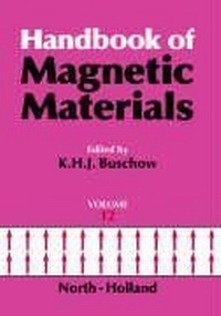 Enlarge image Cover: Handbook of Magnetic Materials: Volume 12 - North-Holland