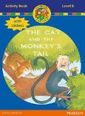 Cover: Jamboree Storytime Level B: The Cat and the Monkey's Tail Activity Book with Stickers - Heinemann