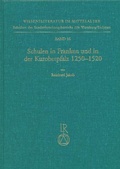 Cover: Schulen in Franken und in der Kuroberpfalz 1250 bis 1520 - Reichert Verlag