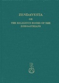 Cover: Zendavesta or the religious books of the Zoroastrians - Reichert Verlag
