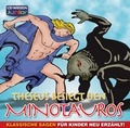 Cover: CD WISSEN Junior - Theseus besiegt den Minotauros - audio media verlag