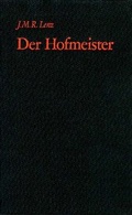 Cover: Der Hofmeister - Stroemfeld