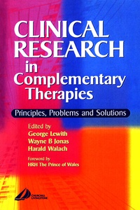 Enlarge image Cover: Clinical Research in Complementary Therapies - Churchill Livingstone