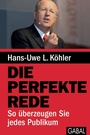 Cover: Die perfekte Rede - GABAL
