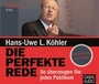 Cover: Die perfekte Rede - GABAL