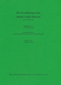 Cover: Die Erz&auml;hlungen der Masdi Galin Hanom - Reichert Verlag
