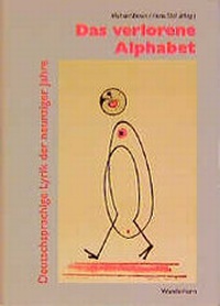 Enlarge image Cover: Das verlorene Alphabet - Das Wunderhorn