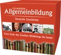 Cover: CD WISSEN - Allgemeinbildung - Deutsche Geschichte - audio media verlag