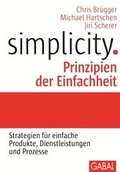 Cover: Simplicity. Prinzipien der Einfachheit - GABAL