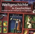 Cover: CD WISSEN Junior - Weltgeschichte in Geschichten - Audio Media