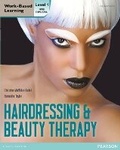 Cover: Level 1 NVQ Diploma Hairdressing and Beauty Therapy Candidate Handbook - Heinemann