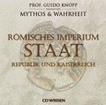 Cover: CD WISSEN R&ouml;misches Imperium - STAAT - audio media verlag