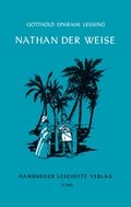 Cover: Nathan der Weise - Hamburger Lesehefte