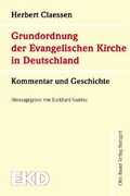 Cover: Grundordnung der Evangelischen Kirche in Deutschland - Bauer, Otto