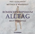 Cover: CD WISSEN R&ouml;misches Imperium - ALLTAG - audio media verlag
