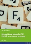Cover: Edexcel International GCSE English as a Second Language Teacher's Book with CD - Pearson Education