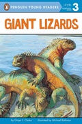 Cover: Giant Lizards - Grosset & Dunlap Inc.,U.S.