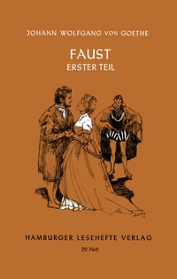 Enlarge image Cover: Faust I - Hamburger Lesehefte