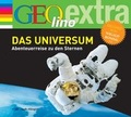 Cover: Das Universum - Abenteuerreise zu den Sternen - cbj audio
