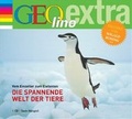 Cover: Die spannende Welt der Tiere - Vom Einzeller zum Elefanten - cbj audio