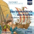 Cover: CD WISSEN Junior - Tatort Geschichte - Das Verm&auml;chtnis des Piraten - audio media verlag