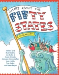 Cover: Smart About the Fifty States - Grosset & Dunlap Inc.,U.S.