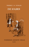 Cover: Die R&auml;uber - Hamburger Lesehefte