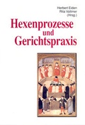 Cover: Hexenprozesse und Gerichtspraxis - Paulinus