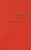 Cover: Werke / Der grosse Kreuzzug /Tagebuch 1937 aus dem Spanischen B&uuml;rgerkrieg - Stroemfeld