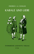 Cover: Kabale und Liebe - Hamburger Lesehefte
