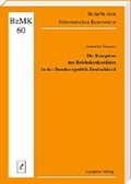 Cover: Die Rezeption des Reichskonkordates in der Bundesrepublik Deutschland - Ludgerus
