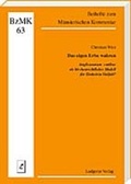 Cover: Das eigene Erbe wahren - Ludgerus