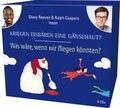 Cover: CD WISSEN Junior - Kriegen Eisb&auml;ren eine G&auml;nsehaut? / Was w&auml;re, wenn wir fliegen k&ouml;nnten? - Audio Media