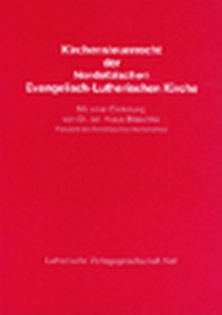 Abbildung von: Kirchensteuerrecht der Nordelbischen Evangelisch-Lutherischen Kirche - Lutherische V.-G.