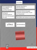 Cover: Historisch-Kritische Ausgabe s&auml;mtlicher Handschriften, Drucke und... / FKA Oxforder Quartheft 17 (Die Verwandlung) - Stroemfeld