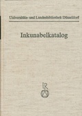 Cover: Inkunabelkatalog - Reichert Verlag