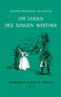 Cover: Die Leiden des jungen Werther - Hamburger Lesehefte