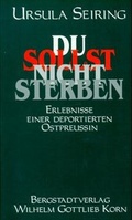 Cover: Du sollst nicht sterben - Senfkorn G&ouml;rlitz