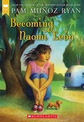 Cover: Becoming Naomi Leon - Scholastic US