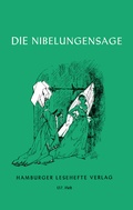 Cover: Die Nibelungensage - Hamburger Lesehefte