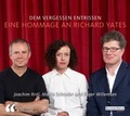 Cover: Dem Vergessen entrissen - Eine Hommage an Richard Yates - Random House Audio