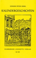Cover: Kalendergeschichten - Hamburger Lesehefte