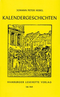 Enlarge image Cover: Kalendergeschichten - Hamburger Lesehefte