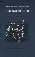 Cover: Der Hofmeister oder Vorteile der Privaterziehung - Hamburger Lesehefte
