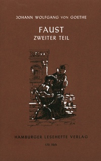 Enlarge image Cover: Faust II - Hamburger Lesehefte